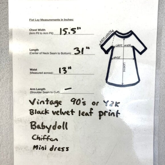 Vintage Y2K Royal Bones Babydoll Dress Small Velvet Feather Chiffon Mini Grunge - Picture 4 of 13
